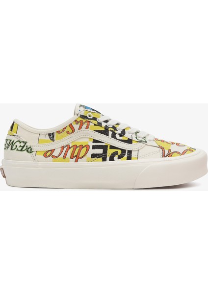 Ua Old Skool Tapered Kadın Krem Sneaker VN0A54F4ARG1.-