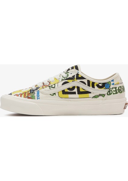 Ua Old Skool Tapered Kadın Krem Sneaker VN0A54F4ARG1.- modelleri