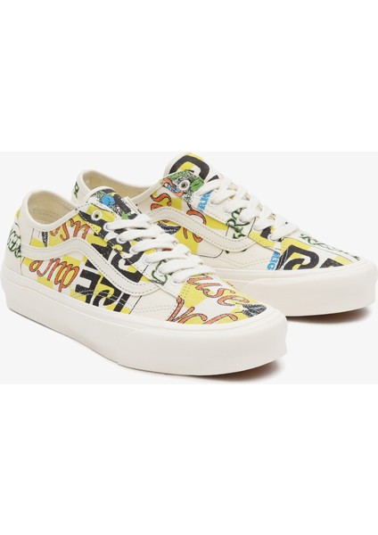 Ua Old Skool Tapered Kadın Krem Sneaker VN0A54F4ARG1.- fırsatları