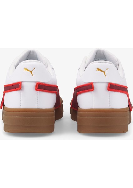 Ca Pro Embd Unisex Beyaz Spor Ayakkabı 383404.02 modelleri