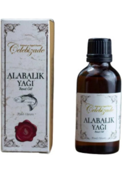 Alabalık Yağı Masaj Bakım Yağı 50 ml