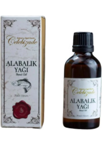 çelebizade Alabalık Yağı   Masaj Bakım Yağı 50 ml