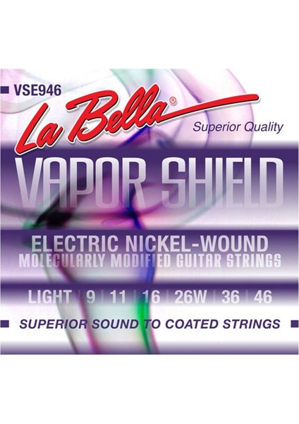 Gitar Aksesuar Elektro Tel Labella Vapor Shield VSE946