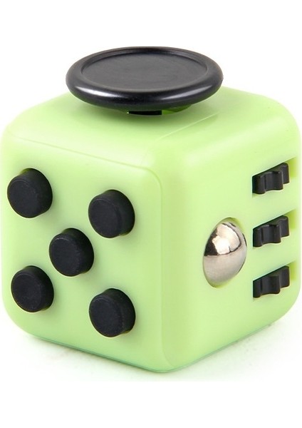 3 Pcs Cube Decompression Yetişkinler ve Çocuklar Için Sınırsız Zar Havalandırma Oyuncakları, Renk: Yeşil (Yurt Dışından)