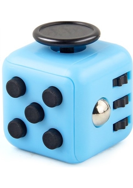 3 Pcs Cube Decompression Yetişkinler ve Çocuklar Için Sınırsız Zar Havalandırma Oyuncakları, Renk: Mavi (Yurt Dışından)