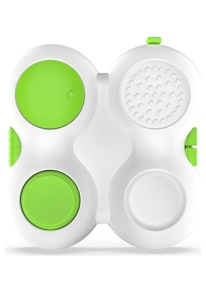 3 Pcs Cube Decompression Yetişkinler ve Çocuklar Için Sınırsız Zar Havalandırma Oyuncakları, Renk: Mavi (Yurt Dışından)
