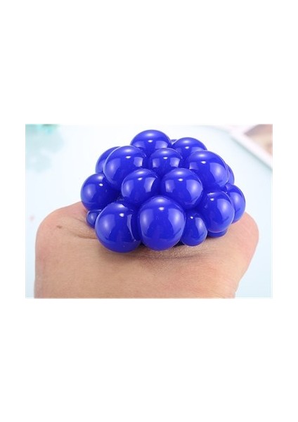 5 cm Küçük Boyutlu Sıkma Havalandırma Üzüm Topu (Mavi) (Yurt Dışından)