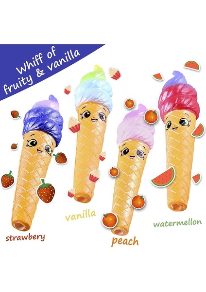 2 Pcs TTPU1252 Renkli Baskılı Smiley Yüz Bebek Yavaş Ribaund Dekompresyon Oyuncak (Sarı) (Yurt Dışından)