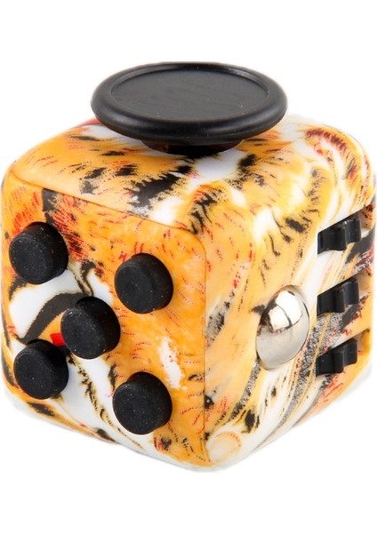 3 Pcs Cube Decompression Yetişkinler ve Çocuklar Için Sınırsız Zar Havalandırma Oyuncakları, Renk: Leopard (Yurt Dışından)