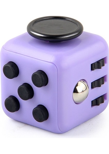 3 Pcs Cube Decompression Yetişkinler ve Çocuklar Için Sınırsız Zar Havalandırma Oyuncakları, Renk: Mor (Yurt Dışından)