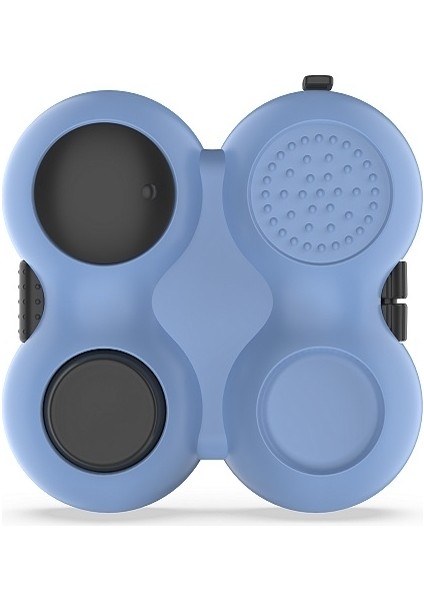 3 Pcs Cube Decompression Yetişkinler ve Çocuklar Için Sınırsız Zar Havalandırma Oyuncakları, Renk: Mor (Yurt Dışından)