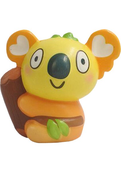 2 Pcs TTPU1209 Renkli Baskı Koala Yavaş Ribaund Dekompresyon Oyuncak (Turuncu) (Yurt Dışından)