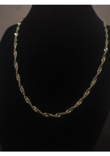 925 Ayar Gümüş Kolye Sbdsilver 925 Ayar Garantisiyle