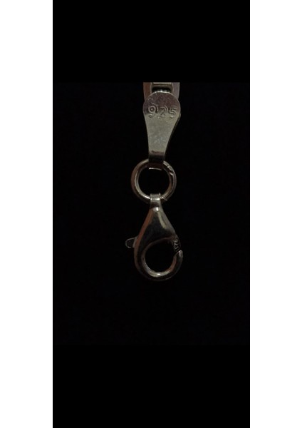 925 Ayar Gümüş Kolye Sbdsilver 925 Ayar Garantisiyle