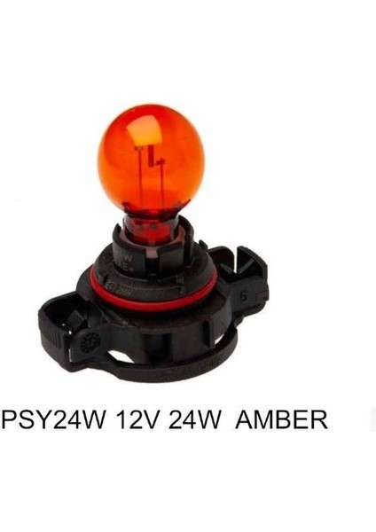 Ayna Sinyal Gündüz Farı Soketli Ampul PSY24W 12V 24W Turuncu modelleri