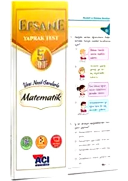 5. Sınıf Matematik Yaprak Test