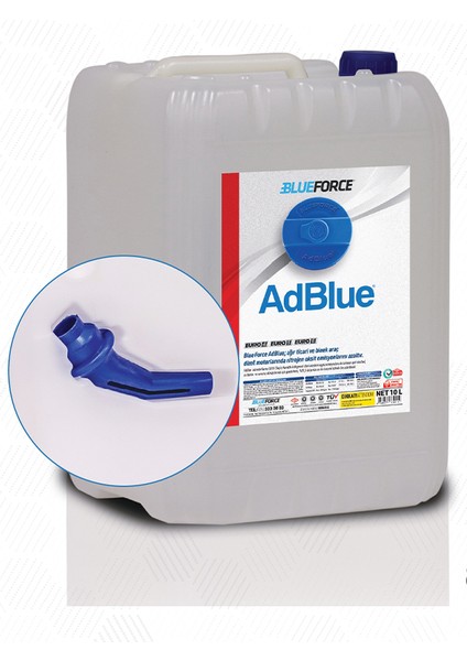 Adblue 10 Litre Dizel Egzoz Sıvısı