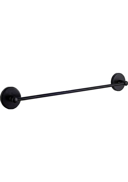 Siyah Banyo Kağıt Havluluk Uzun Havluluk 2'li Bornoz Askılık Wc Kağıtlık 5'li Set