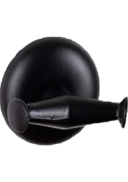 Siyah Banyo Uzun Havluluk Sabunluk Bornoz Askılık Wc Kağıtlık Diş Fırçalık 5'li Set fırsatları