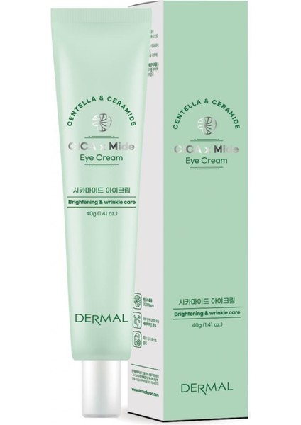 Cıca x Mide Centella Asiatica ve Seramid Özlü Eye Cream Göz Çevresi Kremi 40GR indirimleri