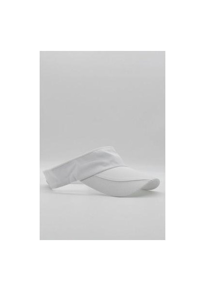 Beyaz Garson Boy Fermuarlı Şapka Koşu Tenis Şapkası Vizör Şapka modelleri