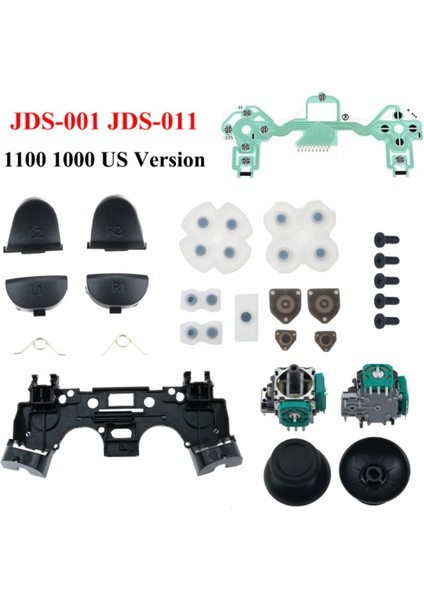 JDS-001 JDS-011 V1 Küçük Hoparlör Full Set Iç Kol Parçaları