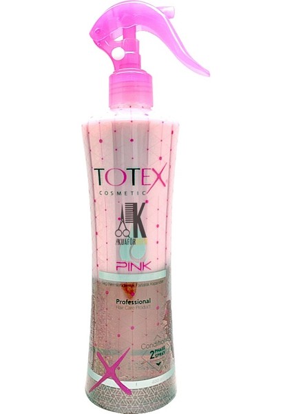 Tottex Totex Fön Suyu Pembe 400 ml