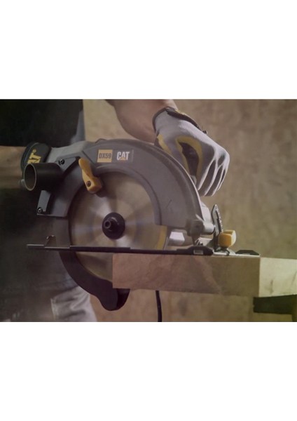 Dx59 1400 Watt 185 mm Profesyonel Daire Testere