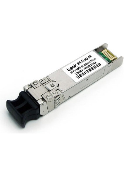 BN-S10G-SR 300 mt Sfp+ 10GBPS Short Range Lc Multi Mode