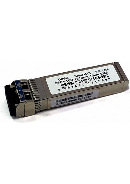 BN-J9151D 300 mt Hp 10 Gigabit Sfp+ Single Mode Aruba Sfp Modül