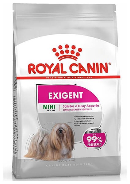 Royal Canin Mini Exigent Yetişkin Köpek Maması 3 kg