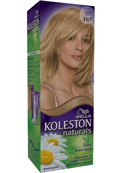 Koleston Naturals Boya 11/7 Vanilya Sarısı