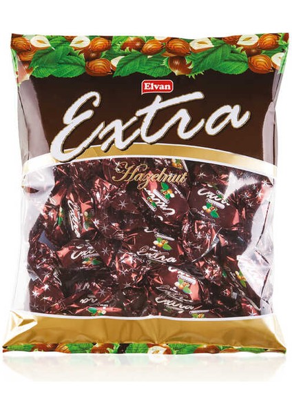 Extra Fındıklı 500 gr (1 Poşet)