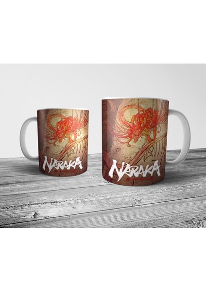 Naraka: Bladepoint Kupa Bardak Model 1