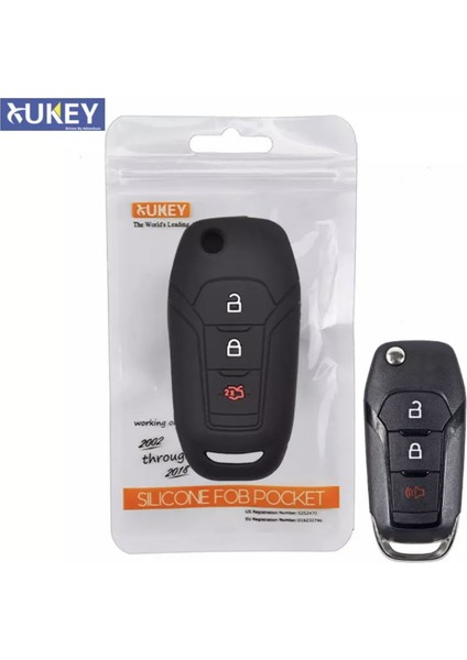 Ford Ecosport Fiesta Mondeo Ranger Puma Slikon Anahtar Kılıfı