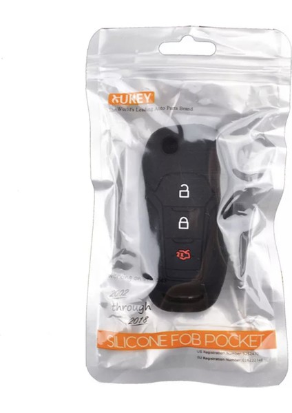 Ford Ecosport Fiesta Mondeo Ranger Puma Slikon Anahtar Kılıfı