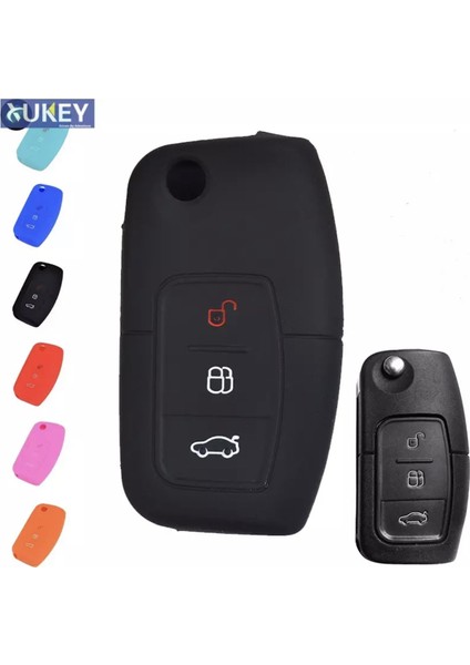 Ford Focus Fiesta Mondeo B Max Cmax Kuga Tourneo Anahtar Kılıfı