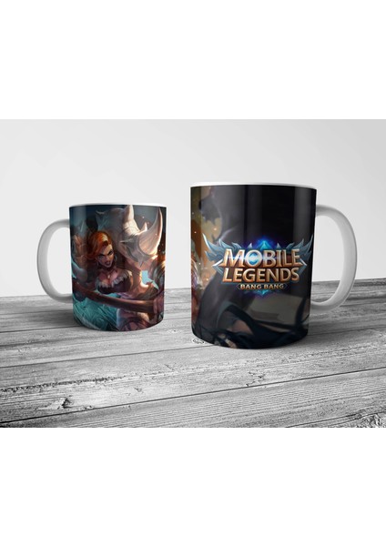 Mobile Legends Hilda Kupa Bardak Model 1