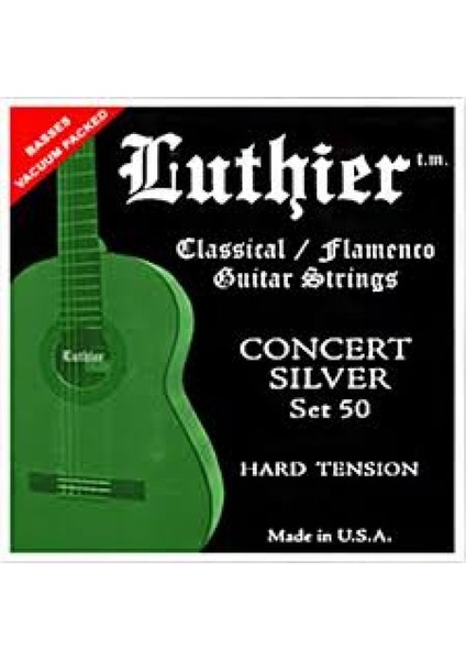 Luthier SET50 Klasik Gitar Teli