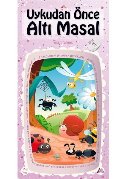 Başkalarını Anlayan Böcekler Masal Kitabı