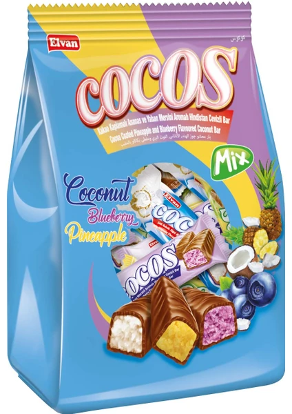 Cocos Mix 500 gr (1 Poşet)