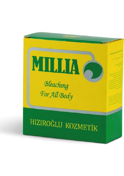 Mıllıa Powder Beyazlatıcı Krem