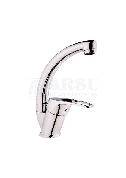 Mix Kısa Kuğu Lavabo Bataryası