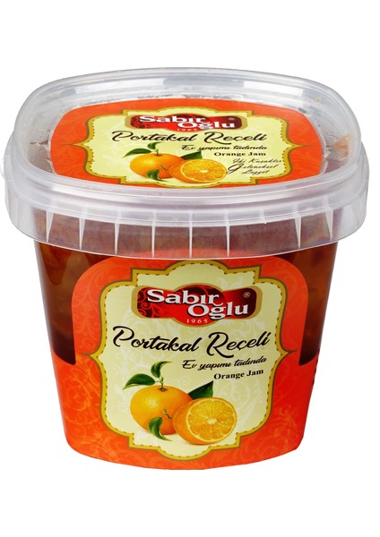 800 gr Reçel Pls Kova Portakal