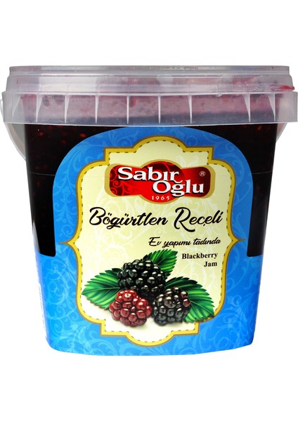 1500 gr Reçel Pls Kova Böğürtlen