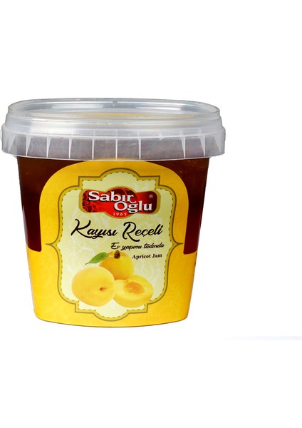 1500 gr Reçel Pls Kova Kayısı