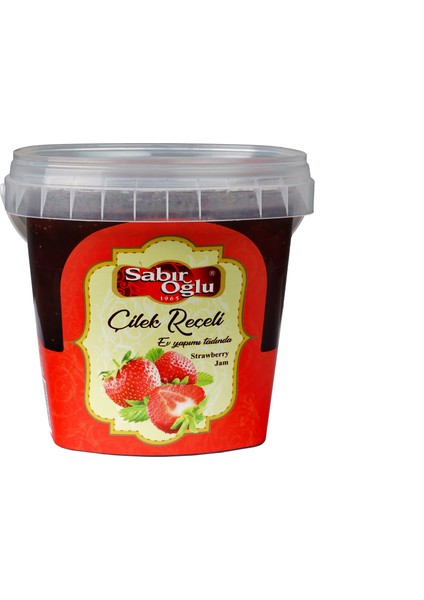 1500 gr Reçel Pls Kova Çilek