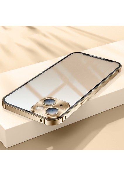 iPhone 12 Golden Için Buzlu Telefon Kılıfı (Yurt Dışından)