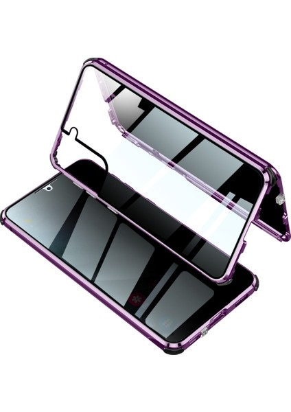 Samsung Galaxy S21 Ultra 5gblack Için Temperli Cam Kılıf (Yurt Dışından)