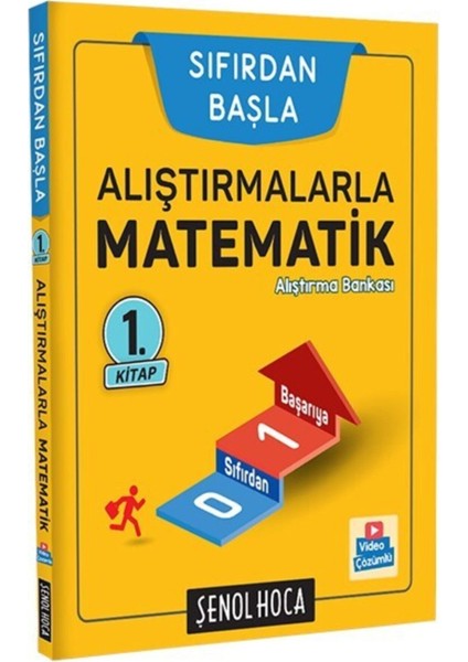 Alıştırmalarla Matematik 1 + 2 ve Çıtır Çerez Problemler (Ciltli)